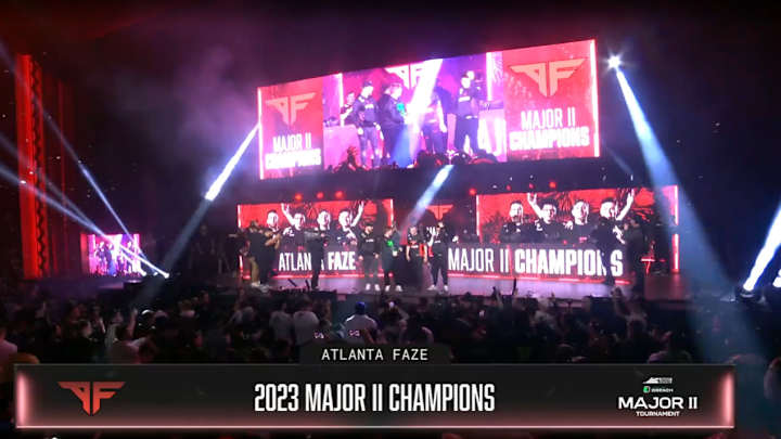 Call of Duty League Major 2 Schedule, Scores, Bracket - Atlanta FaZe Win