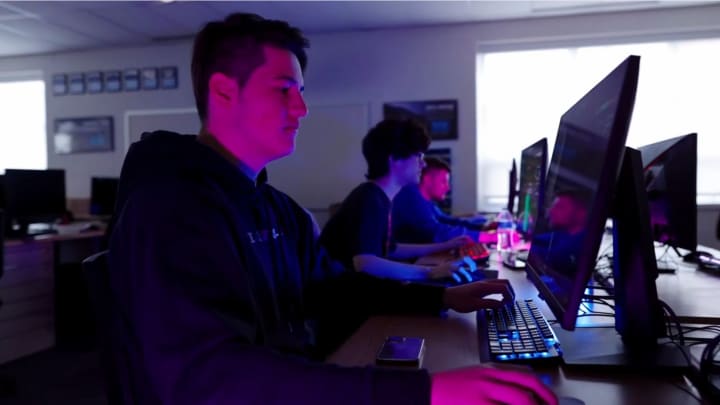 High School Esports Takes the Stage