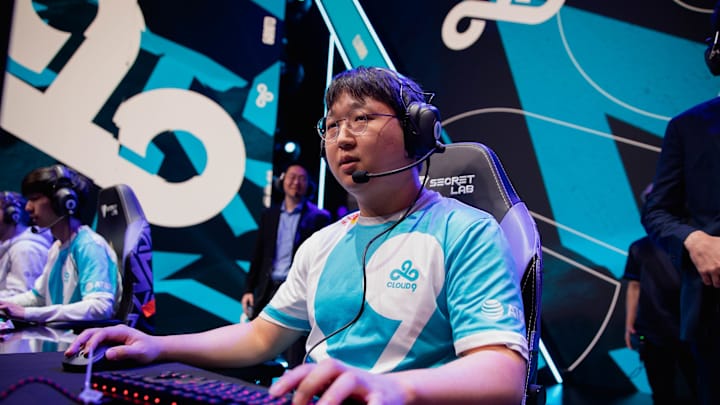 Cloud9 EMENES' Tryndamere stuns Evil Geniuses