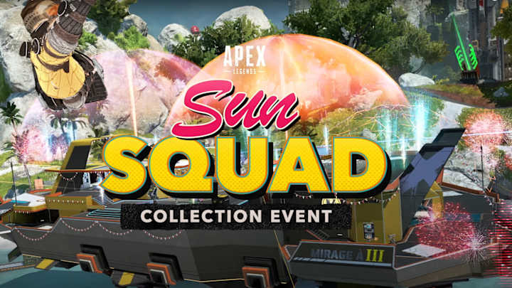 Apex Legends Sun Squad Collection Event — Skins, Heirloom and Patch Notes