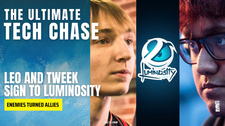 Tweek And MKLeo Sign To Luminosity