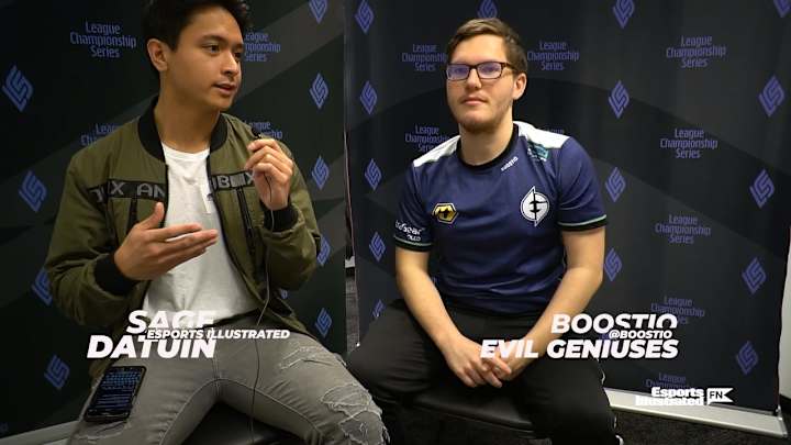 EG Boostio on VCT Americas and in-game leading