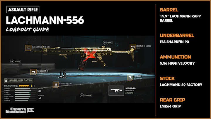 Best Lachmann-556 AR Weapon Build