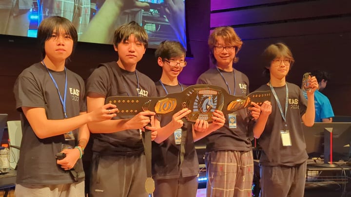 Over 1K Students Compete for Title at Garden State Esports Spring Championship