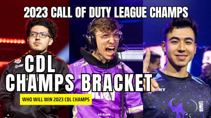 2023 Call of Duty League Champs Bracket