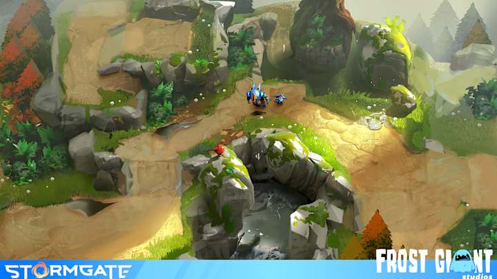 First Look at Stormgate Gameplay — Battles, Units, Music