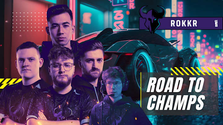 Minnesota Rokkr: 2023 Call of Duty League "ROAD TO CHAMPS"