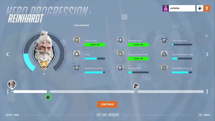 Overwatch 2 Player Progression Gets Praise From Gamers — But Not Hero Mastery