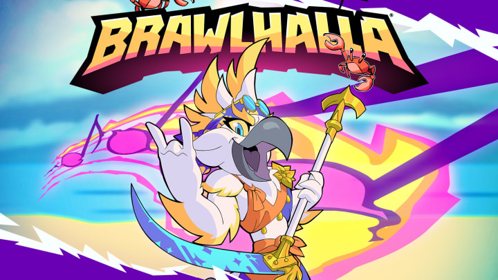 All Rewards in Brawlhalla's Heatwave 2023 Event — Skins, Podiums, Avatars