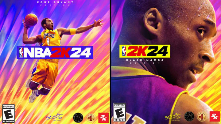 NBA 2K24 Selects Kobe Bryant as Cover Player