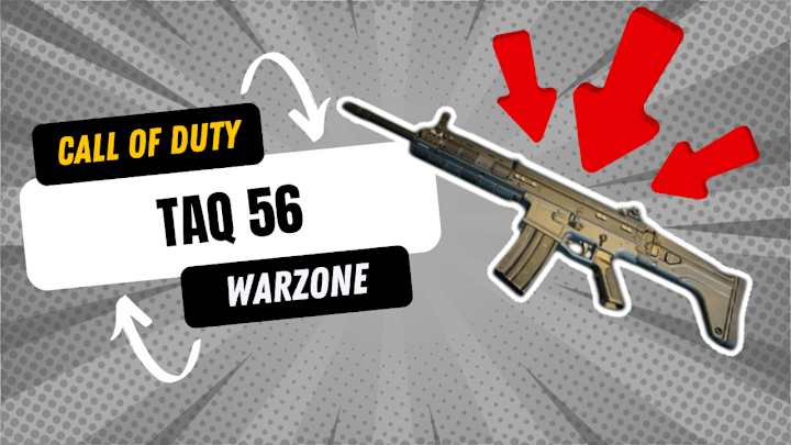 Call of Duty Warzone: The TAQ 56 is one of the best ARs