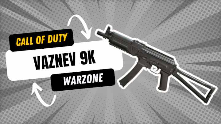 Call of Duty Warzone: The Vaznev is one of the best SMGs