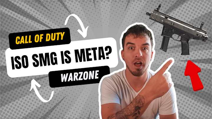 Call of Duty Warzone: The ISO SMG is the META