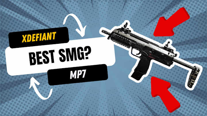 XDefiant XPlained: Why the MP7 will be the best SMG