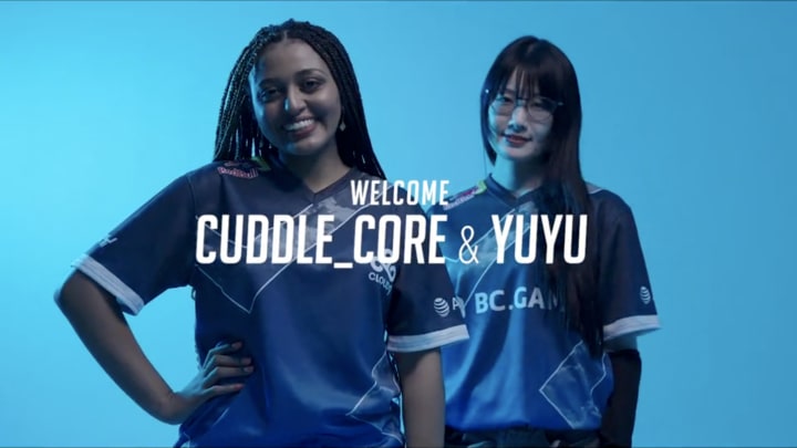 Cloud9 Sign Cuddle_Core And YUYU As Org's First Tekken Players