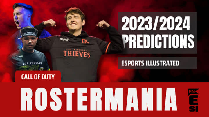 Be the GM: Predicting the 2023/2024 Call of Duty League Teams