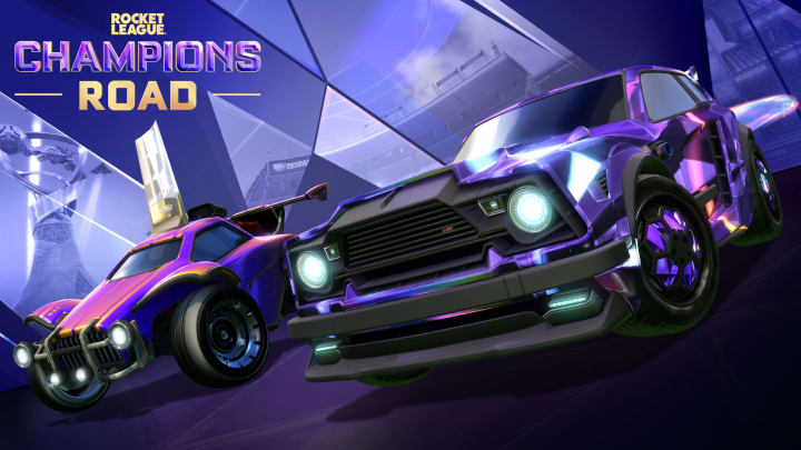 Champions Road Brings Challenges, Items, LTMs to Rocket League