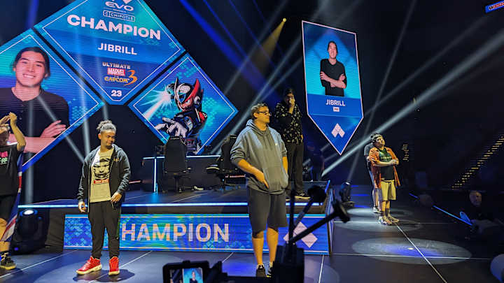 Jibrill Dominates In Marvel 3 to Claim Evo 2023 Win