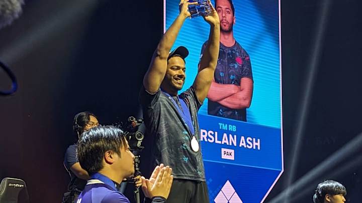 "I Wanted to Make History": Arslan Ash Dominates Tekken 7 at Evo 2023