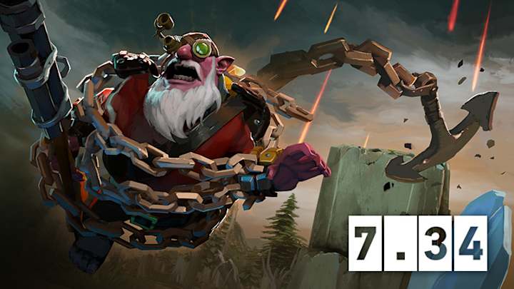 Dota 2 Patch 7.34 Brings Hero, Item, Captain Mode Changes