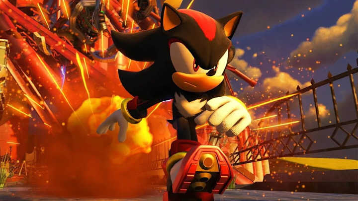 Sonic the Hedgehog 3 Logo Hints at Shadow's Big Screen Debut