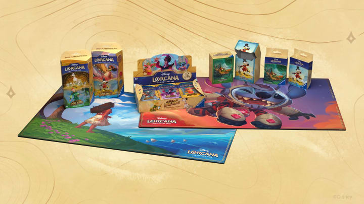 Disney Lorcana: Into the Inklands Products You Can Pre-Order