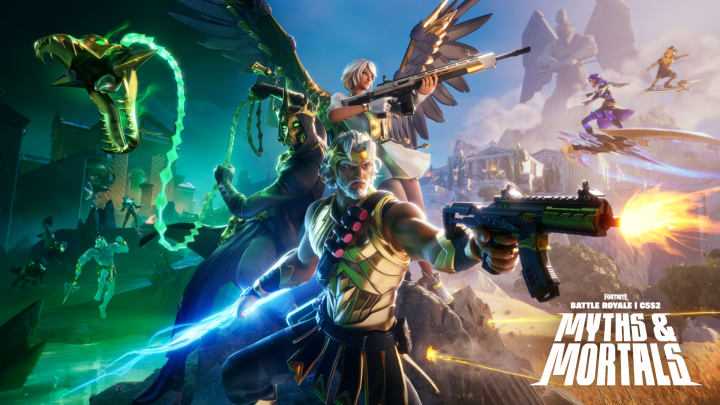 Fortnite Chapter 5 Season 2 Theme Is Confirmed: Myths & Mortals