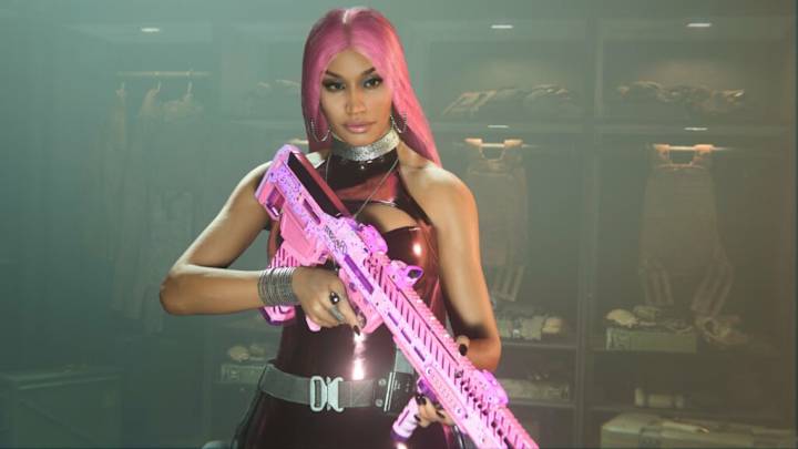 Nicki Minaj Operator Bundle Now Available in Call of Duty: Modern Warfare 2 Store