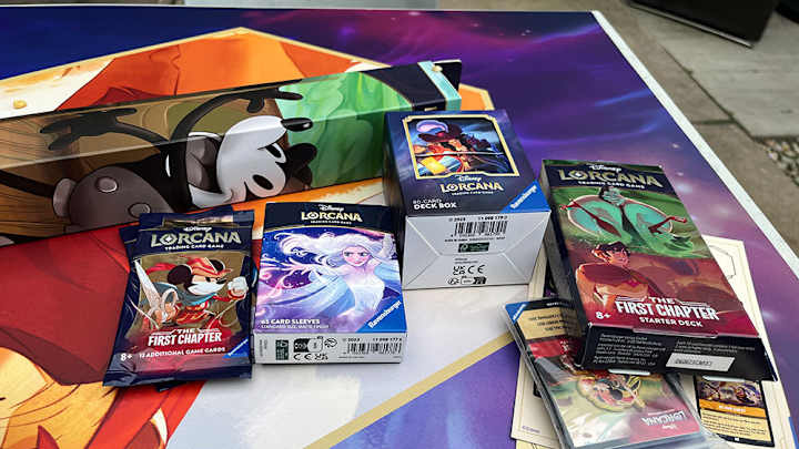 Disney Lorcana Cards Are Getting Reprinted and the TCG Community Is Not Having It