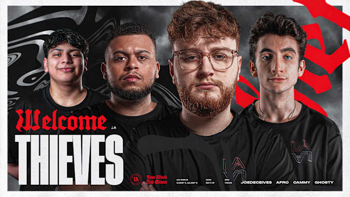 LA Thieves Announce Full 2023 CDL Roster