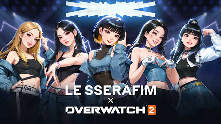 Blizzard K-Pop Collaboration Means O Legendary Skins Inspired By Le Sserafim