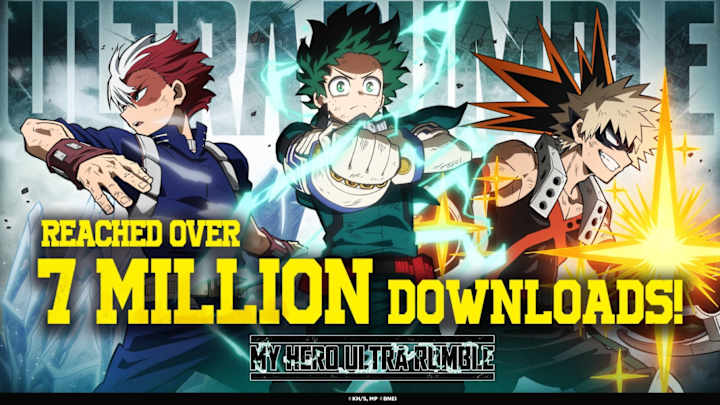 My Hero Ultra Rumble Reaches 7 Million Players