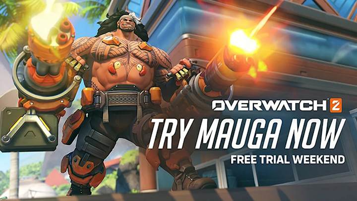 Overwatch 2 Blizzcon 2023 News: New Hero Mauga, Clash and More