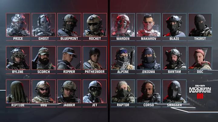 How to Unlock all Operators in Call of Duty: Modern Warfare 3