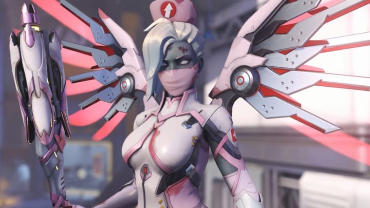 How to Get the Zombie Doctor Mercy Skin in Overwatch 2