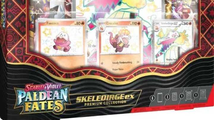 Paldean Fates Products Revealed - Release Date, Card List