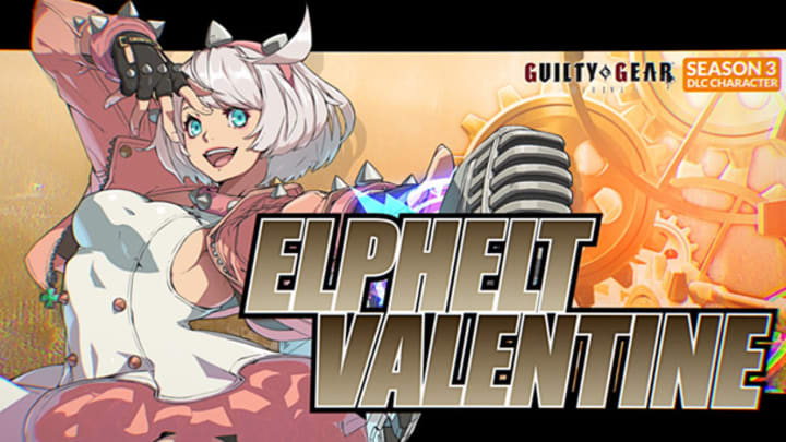 Elphelt Joins Guilty Gear Strive in Game Awards Reveal