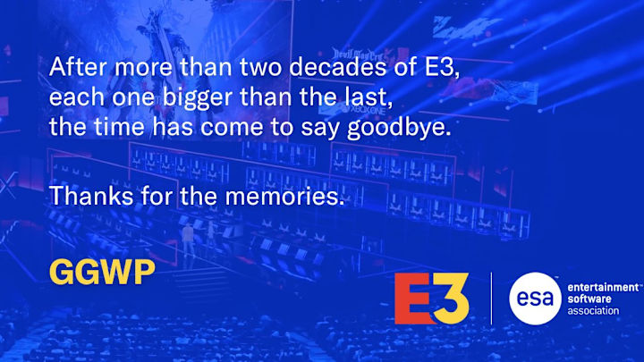 E3 Officially Shuts Down