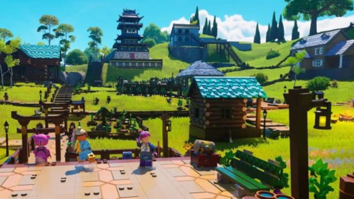 How to Start a New Village in LEGO Fortnite