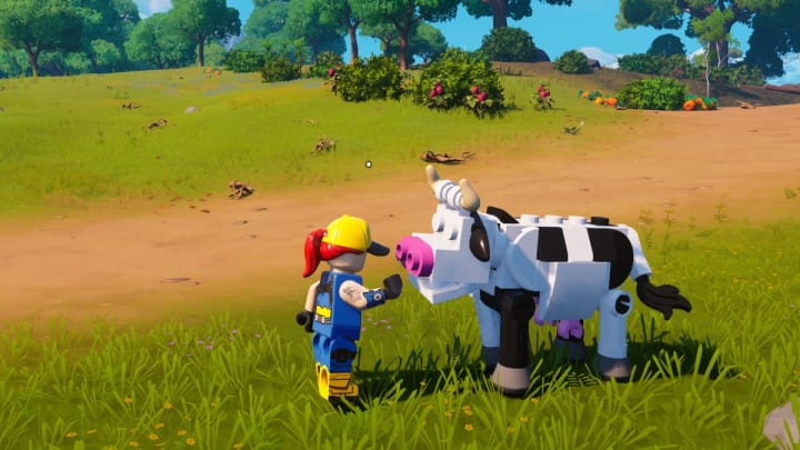 How to Get Animals Onto Your Farm in LEGO Fortnite