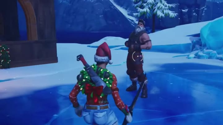 Your Guide to Winterburg In Fortnite — Meet Sgt. Winter