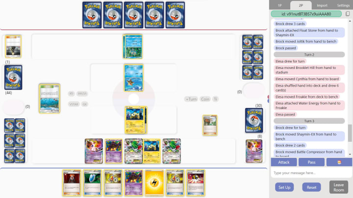 How to Use PTCG Sim to Play Old Pokemon TCG Formats