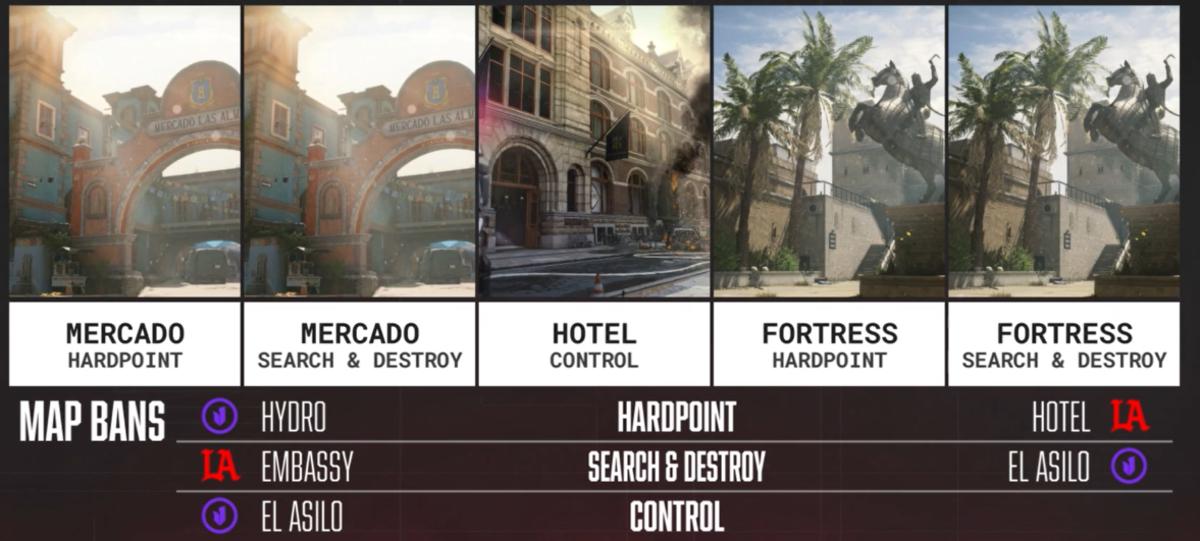 la thieves toronto ultra call of duty league map layout