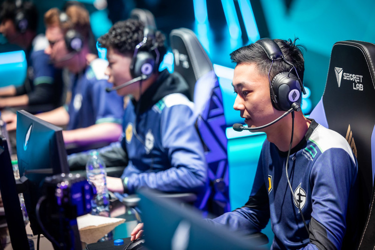 Evil Geniuses dropped to 7-4 after a disappointing week 5 showing.