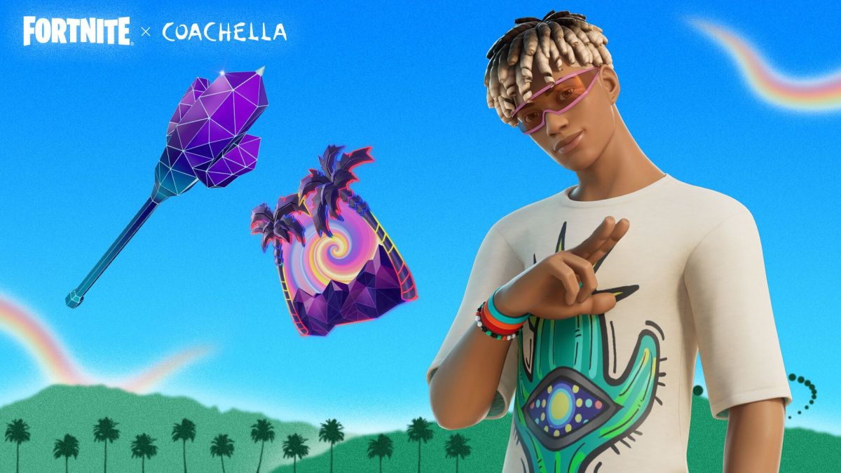 Coachella vibes take over Fortnite