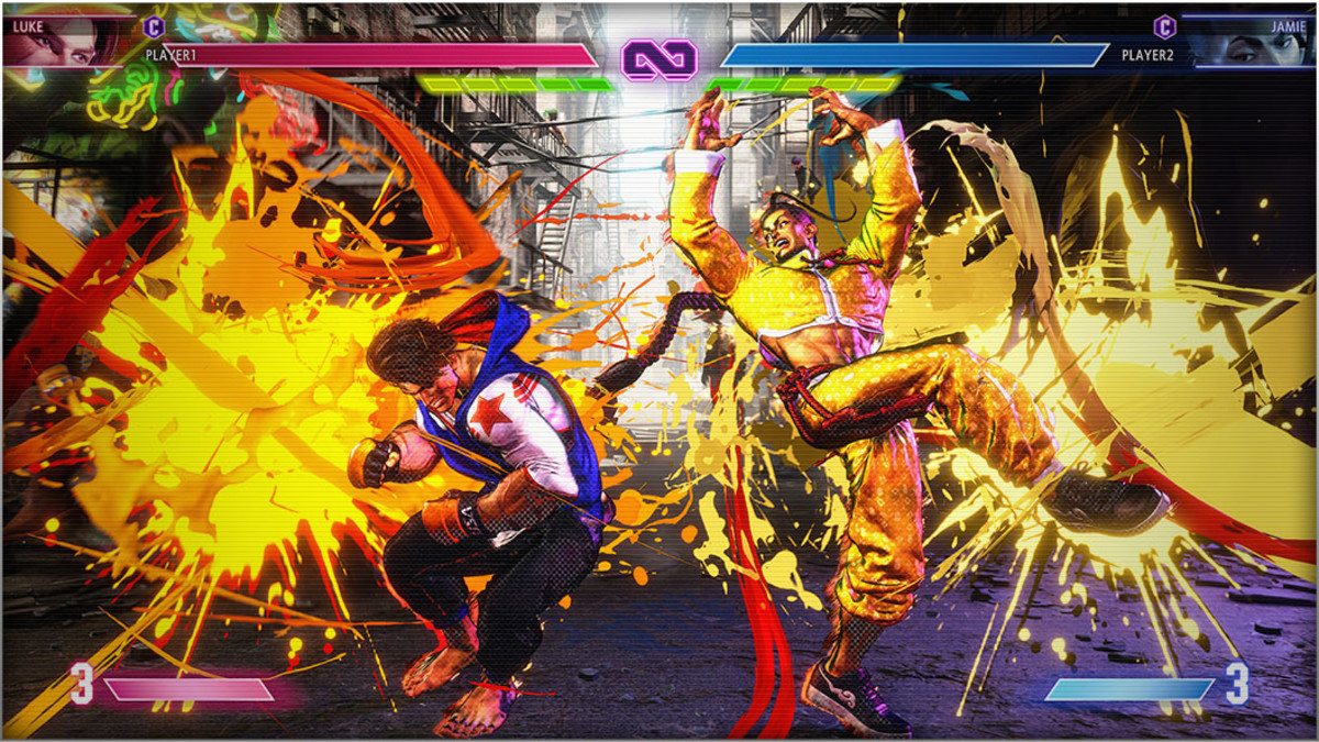 Street Fighter 6 Screenshot