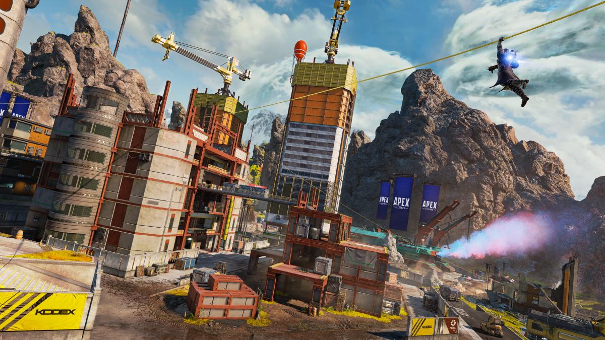 What was once Lava City on World's Edge in Apex Legends, is now called Stack in Apex Legends Season 17 Aresenal.