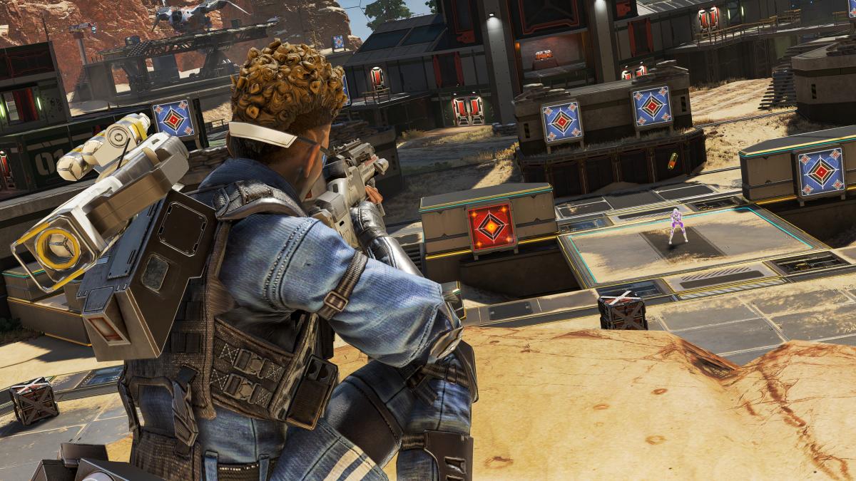 The new and improved Firing Range in Apex Legends Season 17 Arsenal.