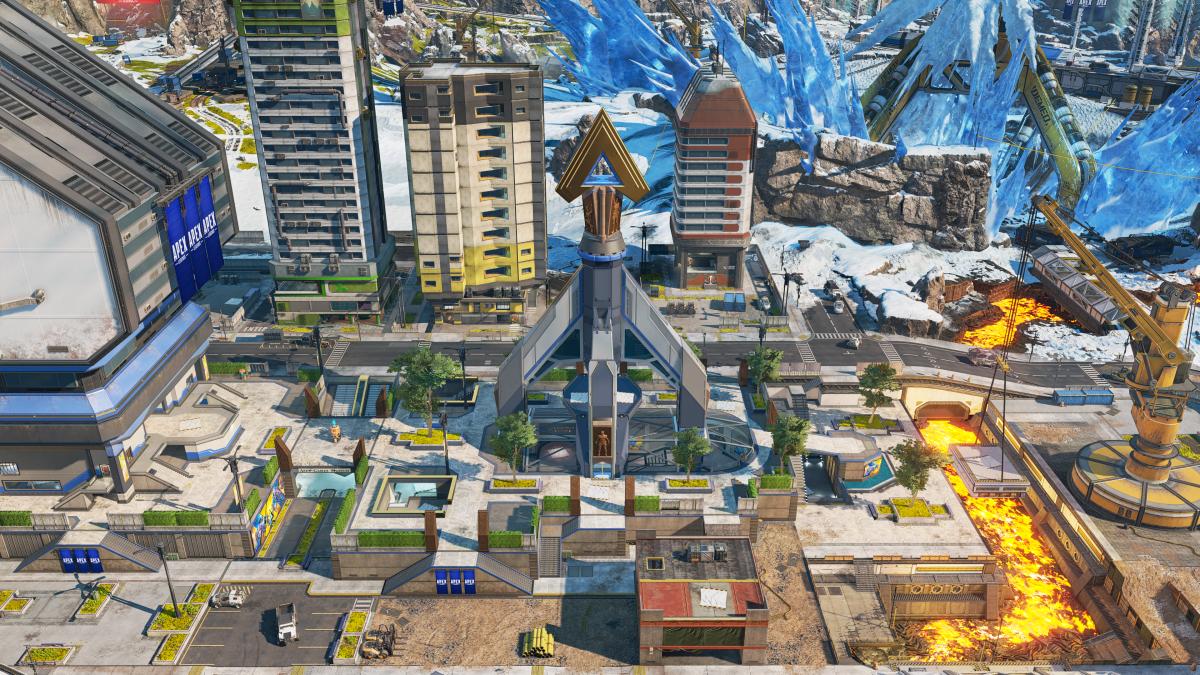 The Apex Games Museum is the new major POI in Monument in the Apex Legends Season 17 Arsenal map update.