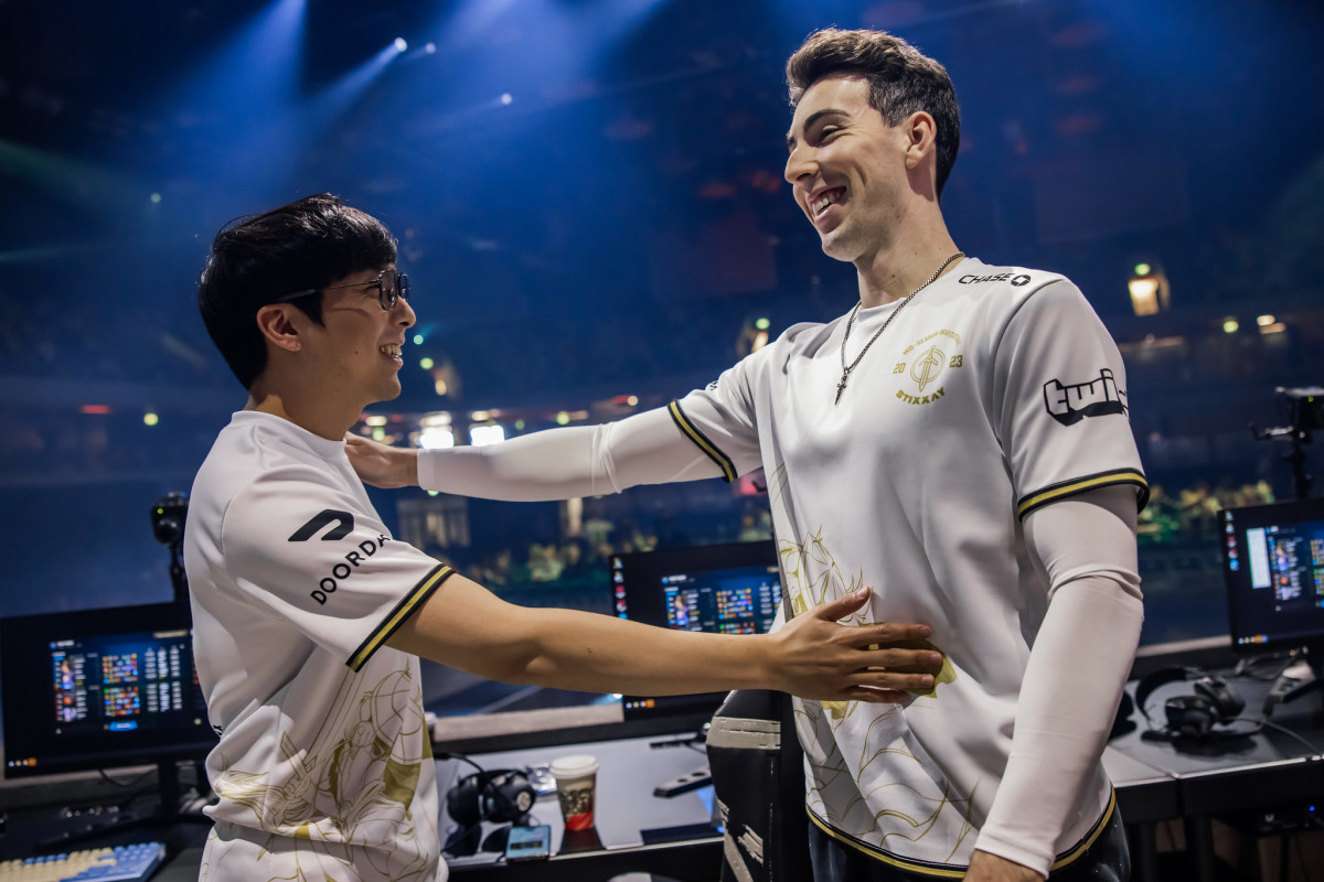 Golden Guardians MSI 2023 Stixxay and Huhi